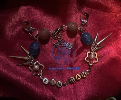 Kim Dan complex chain bracelet {commission}
