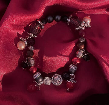 Mortal Kombat - Kung lao elastic bracelet {commission}