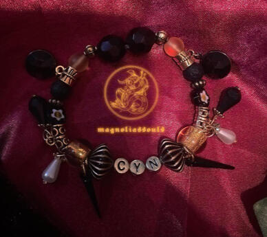 Murder Drones - Cyn elastic bracelet {commission}