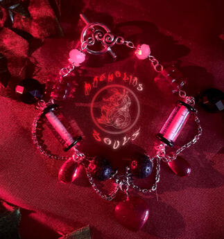 Identity V - Doomsday Rescuer Psychologist wire bracelet {FOR SALE}