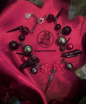 Assassins Creed - Jacob Frye complex chained bracelet {commission}