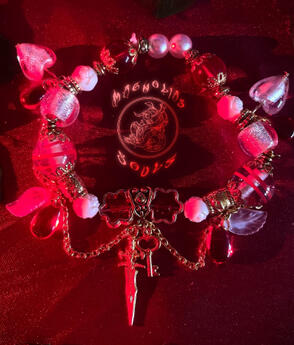 Identity V - Bloodbath Bloody queen elastic bracelet {FOR SALE}