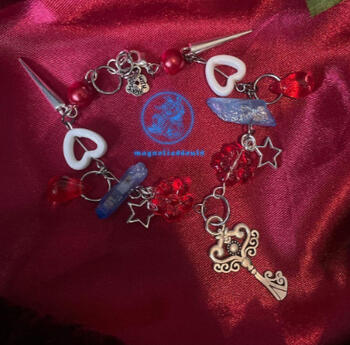 Identity v - painter simple chained bracelet {commission}