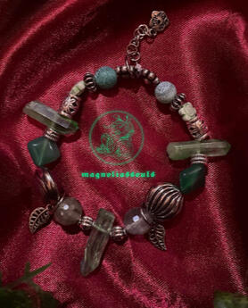 Encanto - Bruno Madrigal inspired elastic bracelet{commission}