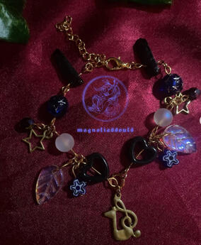 Ensemble stars - The knights inspired complex chain bracelet {commission}