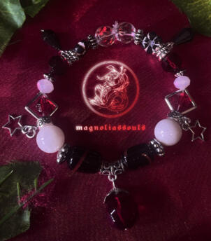 homestuck - dave strider elastic bracelet {commission}