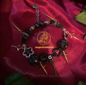 Fire Emblem Engage - Zelkov elastic bracelet {commission}