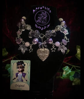 Identity V - Perfumer inspired necklace {FOR SALE}