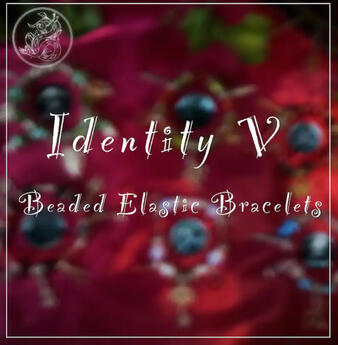 identity v hunter/survivor bracelets {FOR SALE}