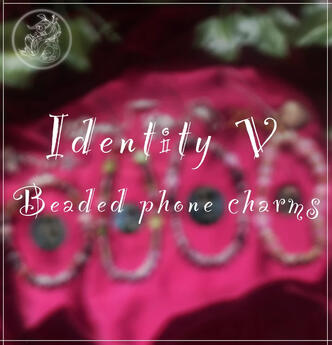 identity v hunter/survivor phone charms {FOR SALE}