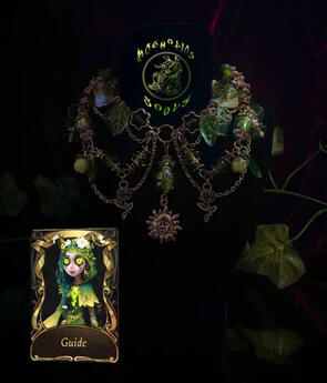 Identity V - Guide Priestess inspired necklace {FOR SALE}