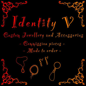 Identity V IDV Inspired Hunter/Survivor Custom Jewellery Commissions